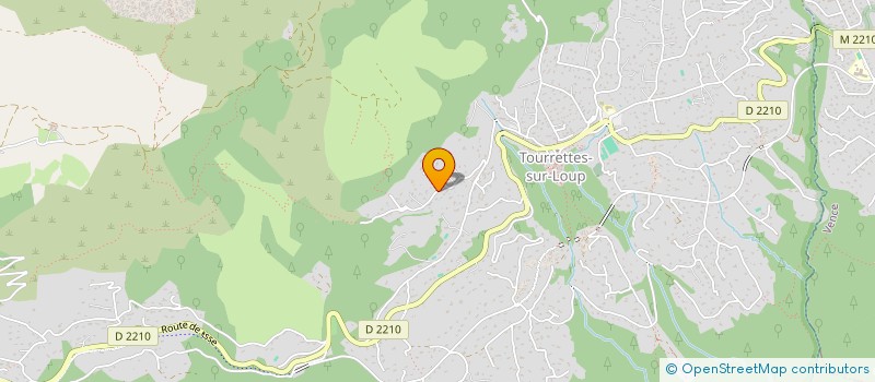 localisation de l'entreprise BETTERBOX COMMUNICATIONS à TOURRETTES-SUR-LOUP