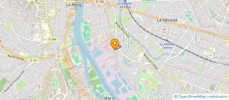 localisation de l'entreprise BETTERWASTE à CROISSY-SUR-SEINE