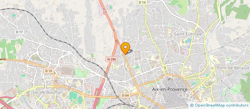 localisation de l'entreprise BETTIMMO à AIX-EN-PROVENCE