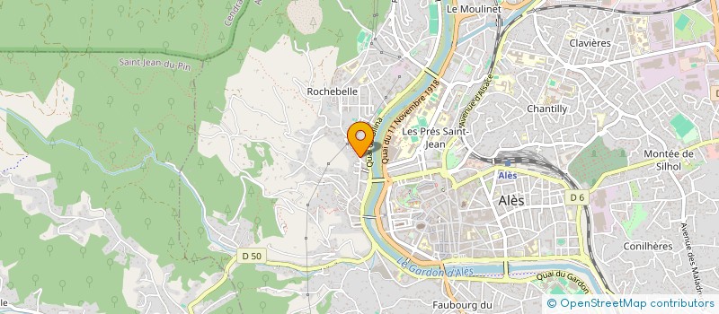 localisation de l'entreprise BETTOUCHE ALI ET BETOUCHE AREZKI  ALES