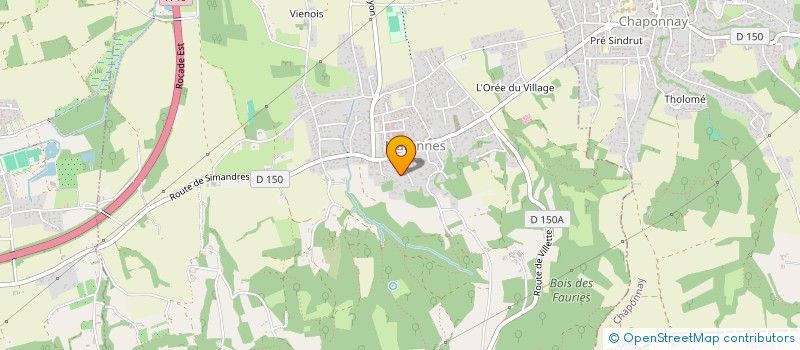 localisation de l'entreprise BETTY  MARENNES