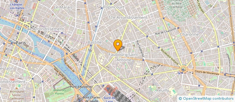 localisation de l'entreprise BETTY BOOKS  PARIS