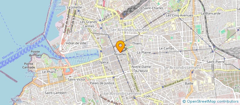 localisation de l'entreprise BETTY HUTTON à MARSEILLE