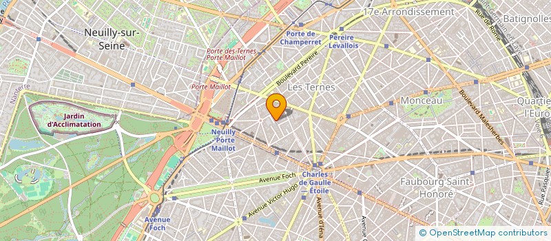 localisation de l'entreprise BETTY MOOD  PARIS