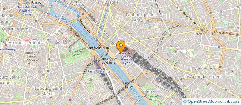 localisation de l'entreprise BETTY SHOES  PARIS