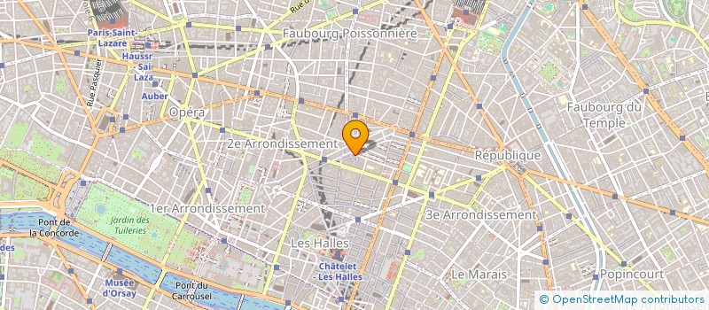 localisation de l'entreprise BETTY TOBACCO  PARIS