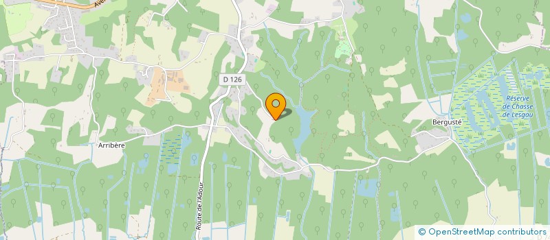 localisation de l'entreprise BETUC 2000  SAINT-MARTIN-DE-SEIGNANX