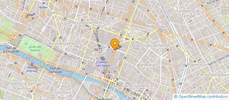 localisation de l'entreprise BETZALEL  PARIS