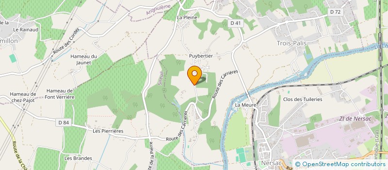 localisation de l'entreprise BEUB'S & CO EVENTS à TROIS-PALIS