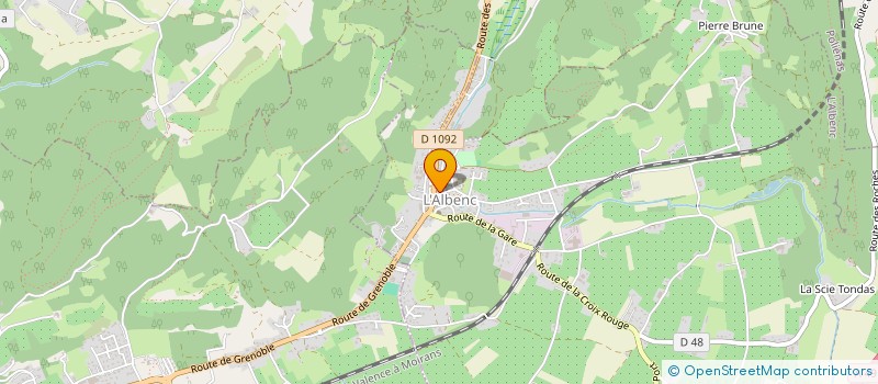 localisation de l'entreprise BEUCHE BAPTISTE  CHANTESSE