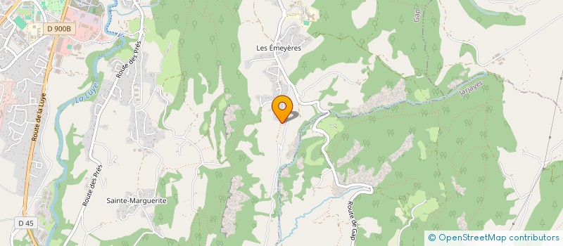 localisation de l'entreprise BEUDIN  GAP