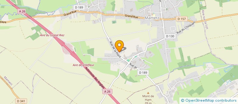 localisation de l'entreprise BEUG 1  MAMETZ