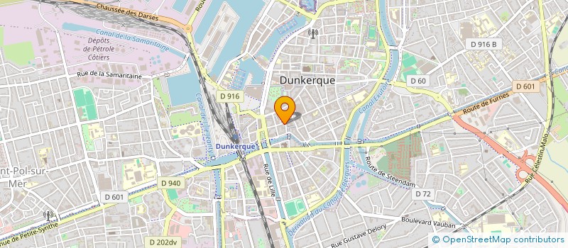 localisation de l'entreprise BEUN-PIERLOVISI à DUNKERQUE