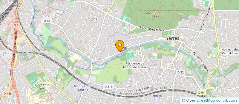 localisation de l'entreprise BEURI KING à YERRES