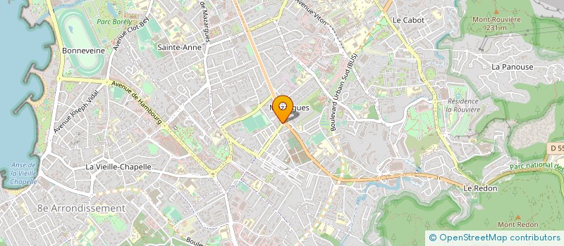localisation de l'entreprise BEURRE DE KARITE à MARSEILLE 9