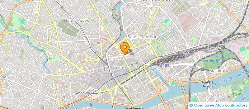 localisation de l'entreprise BEURRE DOUX à NANTES