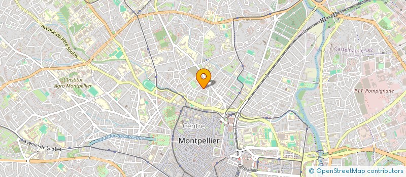 localisation de l'entreprise BEURRE SALE  MONTPELLIER