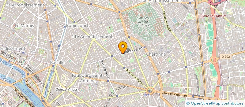 localisation de l'entreprise BEUTSETE  PARIS