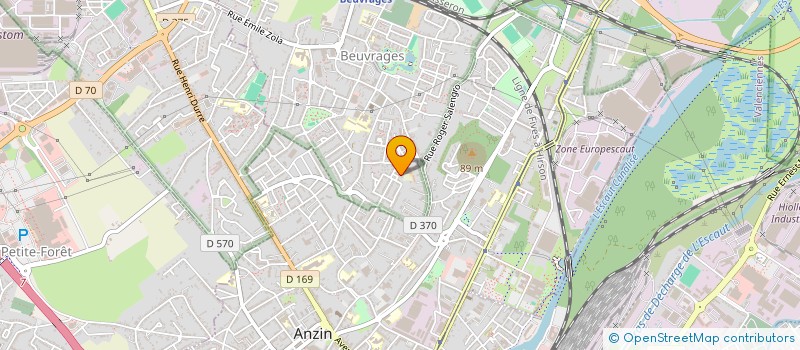 localisation de l'entreprise BEUVRAGES ET SON PASSE  BEUVRAGES