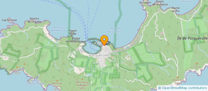 localisation de l'entreprise BEUZ à HYERES