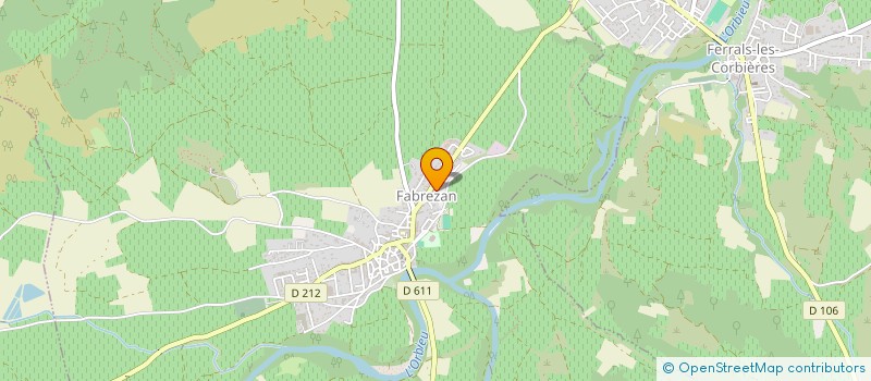 localisation de l'entreprise BEUZET  MAILHAC