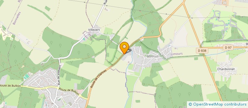 localisation de l'entreprise BEVALIS GROUPE  LIMOURS