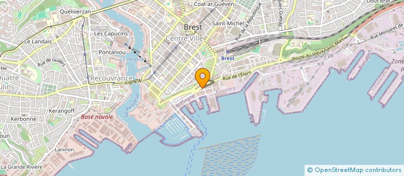 localisation de l'entreprise BEVAMAS  VILLEFRANQUE