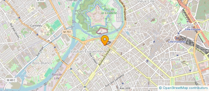 localisation de l'entreprise BEVAN KAER à LILLE