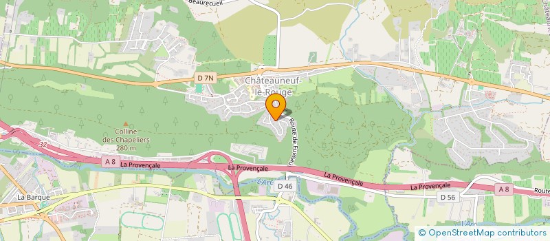 localisation de l'entreprise BEVBOKS  CHATEAUNEUF-LE-ROUGE