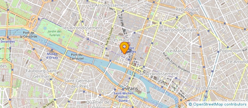 localisation de l'entreprise BEVERLEY à PARIS