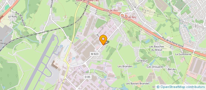 localisation de l'entreprise BEVERLY à BOUGUENAIS