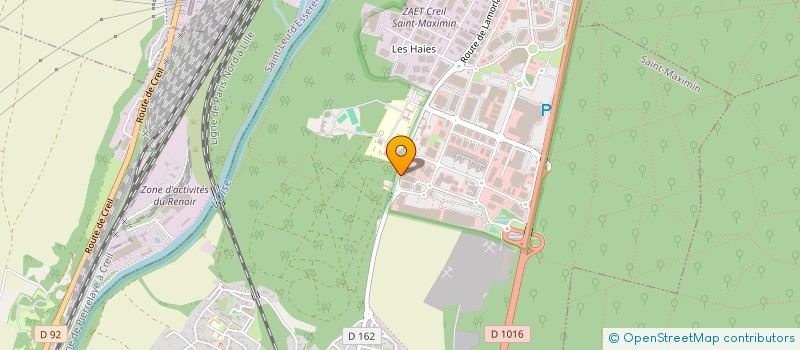 localisation de l'entreprise BEVETIA  SAINT-MAXIMIN