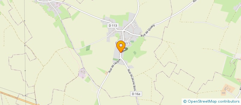 localisation de l'entreprise BEVI'GYM + à BEVILLERS