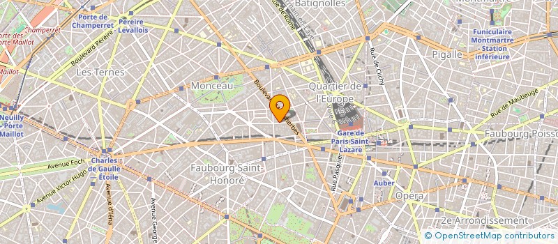 localisation de l'entreprise BEVIGUEN  PARIS