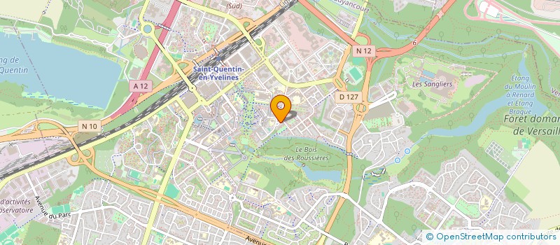 localisation de l'entreprise BEWANE  GUYANCOURT