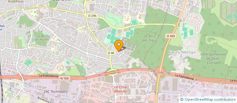 localisation de l'entreprise BEWAVED  NARROSSE