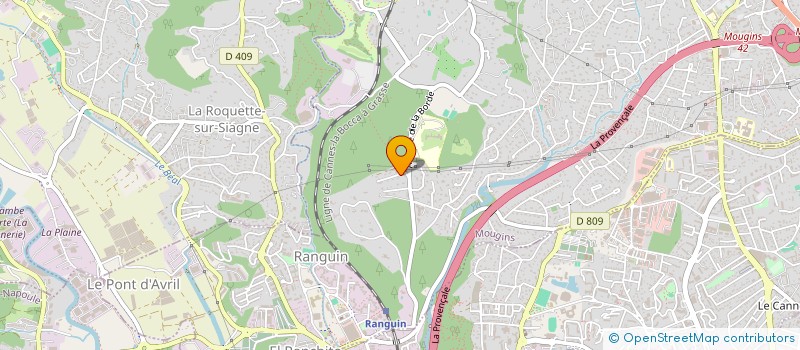 localisation de l'entreprise BEWELL@HOME à MOUGINS