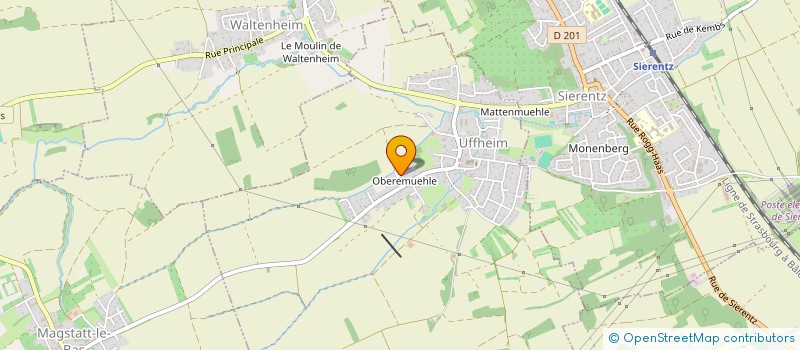 localisation de l'entreprise BEWER SYSTEMS à UFFHEIM