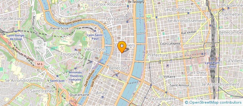 localisation de l'entreprise BEWOL à LYON