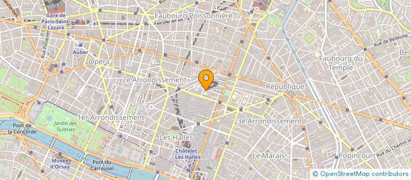 localisation de l'entreprise BEXCHANGE.COM à PARIS