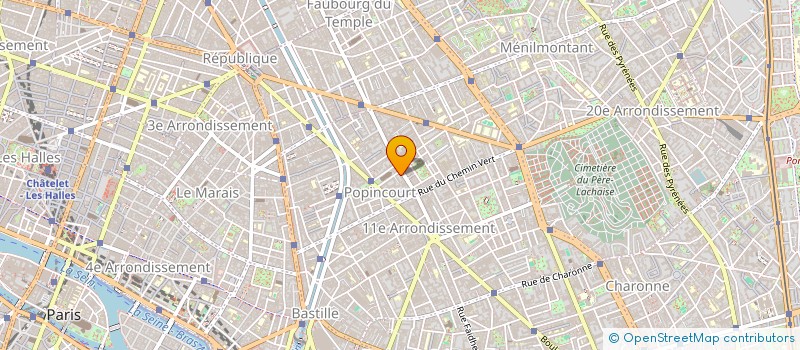 localisation de l'entreprise BEXPOR  PARIS