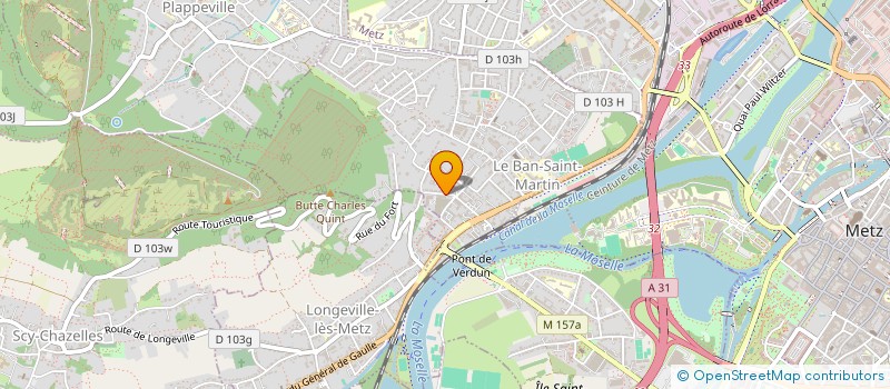 localisation de l'entreprise BEXX FRANCE  LE BAN-SAINT-MARTIN