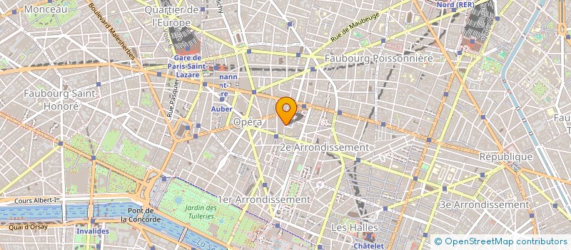 localisation de l'entreprise BEY  PARIS