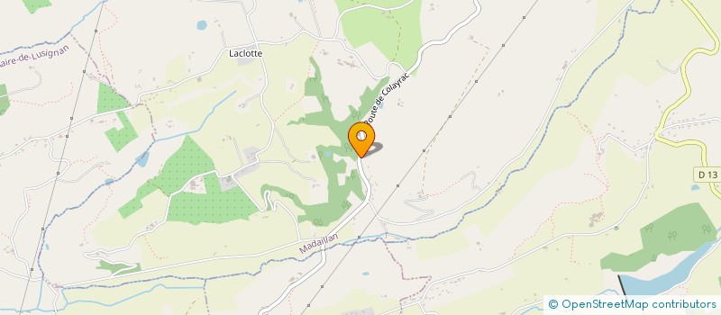 localisation de l'entreprise BEY ELAGAGE  MADAILLAN