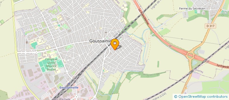 localisation de l'entreprise BEY FRANCE CONSTRUCTION  FOSSES