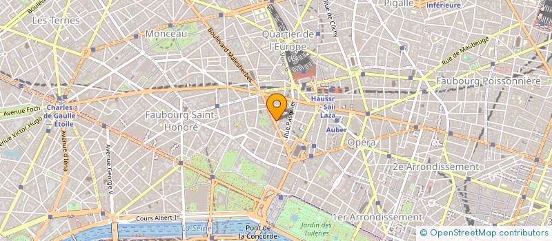 localisation de l'entreprise BEY GHALI  PARIS