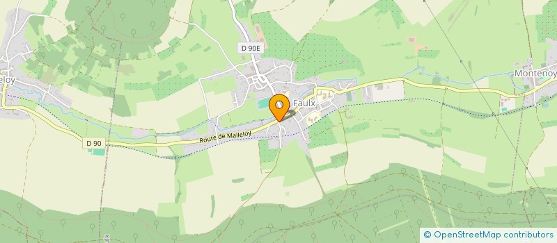 localisation de l'entreprise BEY TP  BEY-SUR-SEILLE