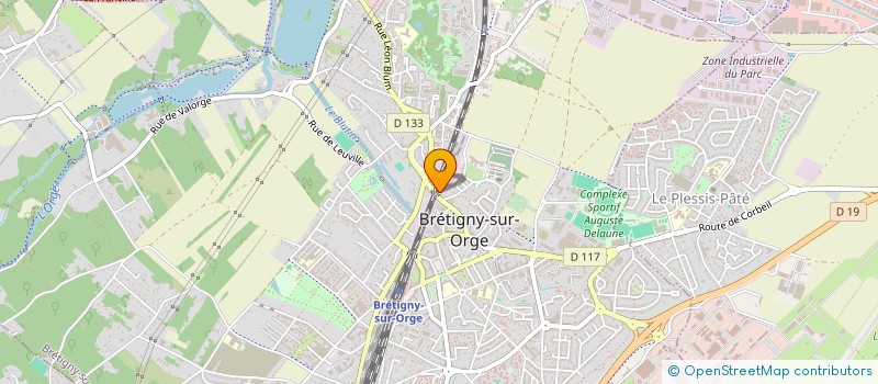 localisation de l'entreprise BEYA CONSEILLE à BRETIGNY-SUR-ORGE