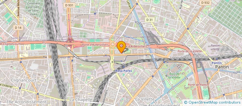 localisation de l'entreprise BEYA FAST LOCATION  PARIS