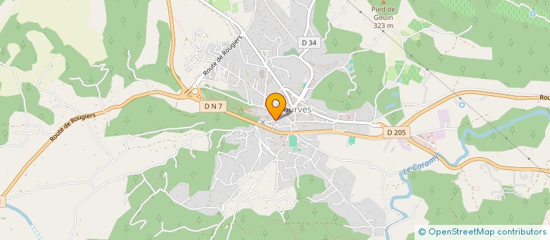 localisation de l'entreprise BEYAD 26  TOURVES